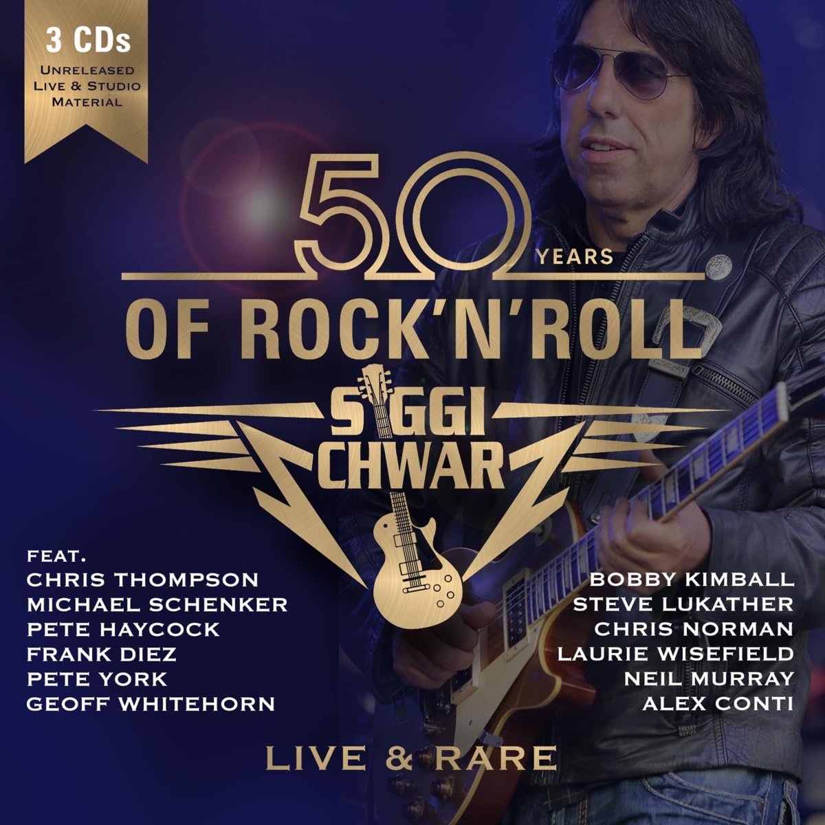 50 Years Of Rock'n'Roll - Live & Rare Metal & Hardrock