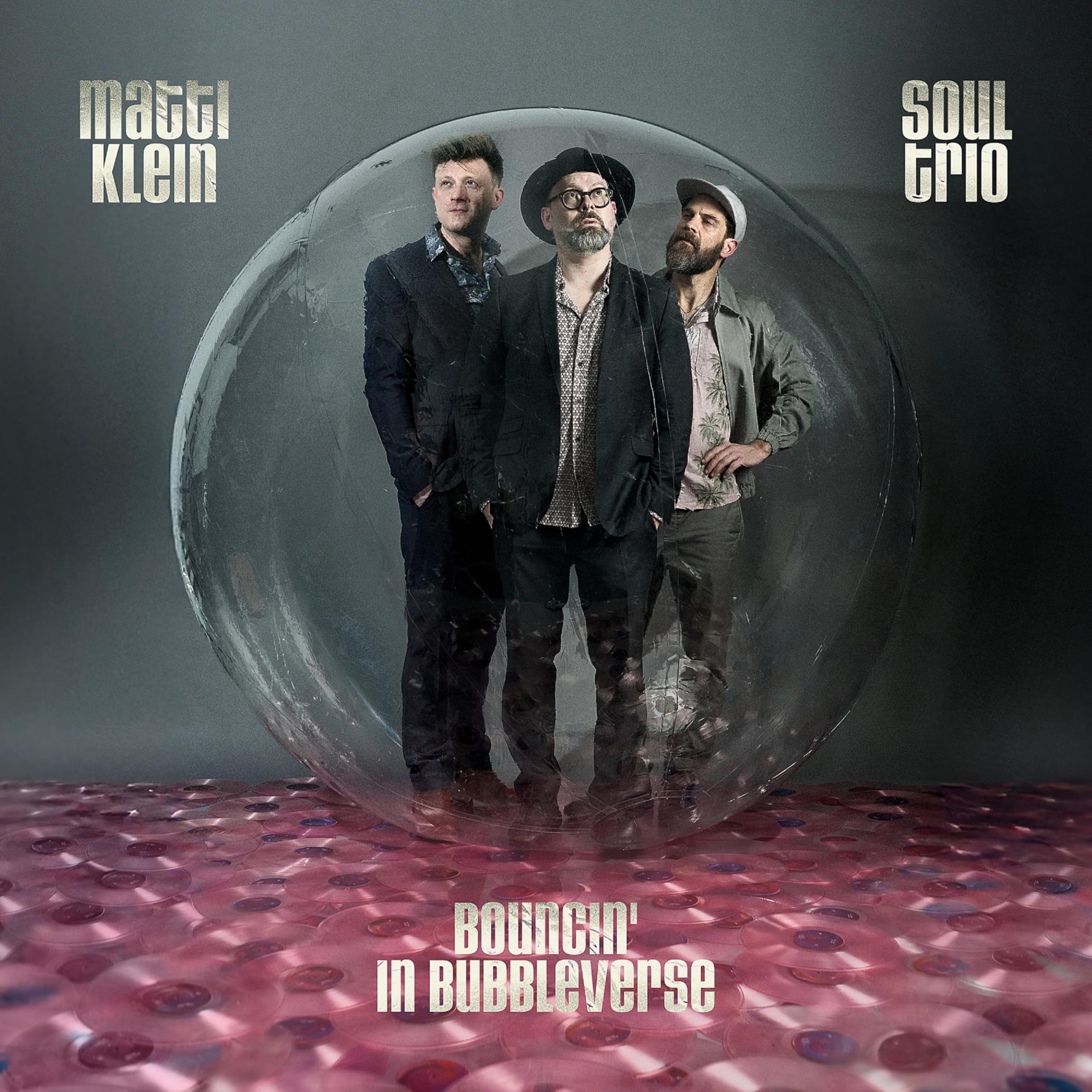 Soul Trio Bouncin' in Bubbleverse Pop
