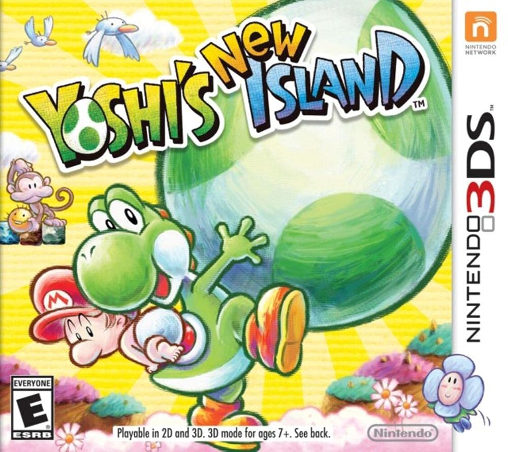 Product Image: Yoshis New Island-Nla