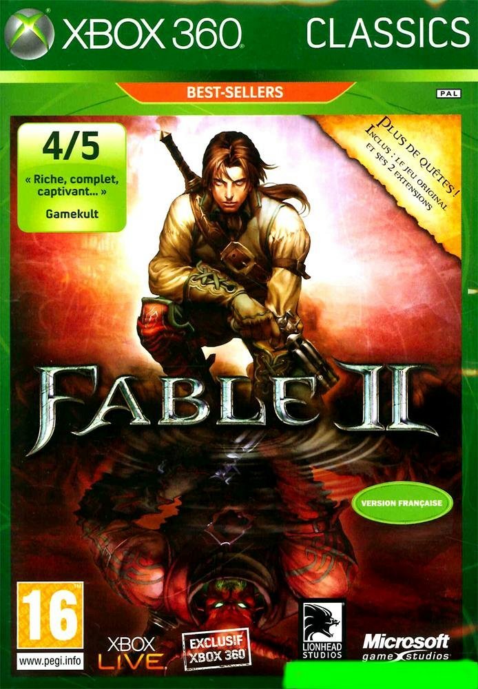 FABLE 2 STANDARD 1 LICS Xbox 360