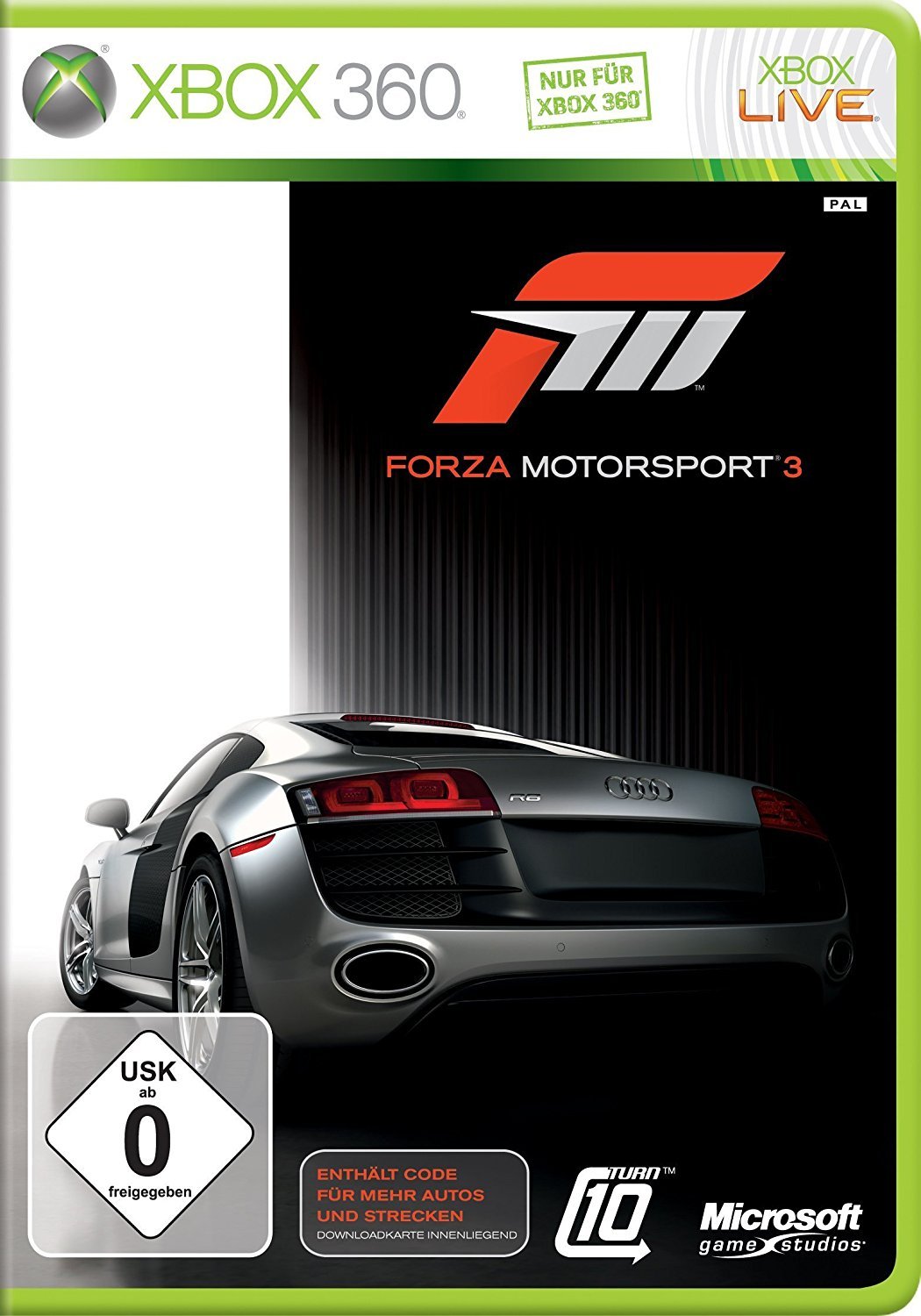 Forza Motorsport 3 OEM (Xbox 360) Xbox 360