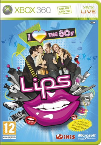 Product Image: Lips I Love The 80ies (Xbox 360)
