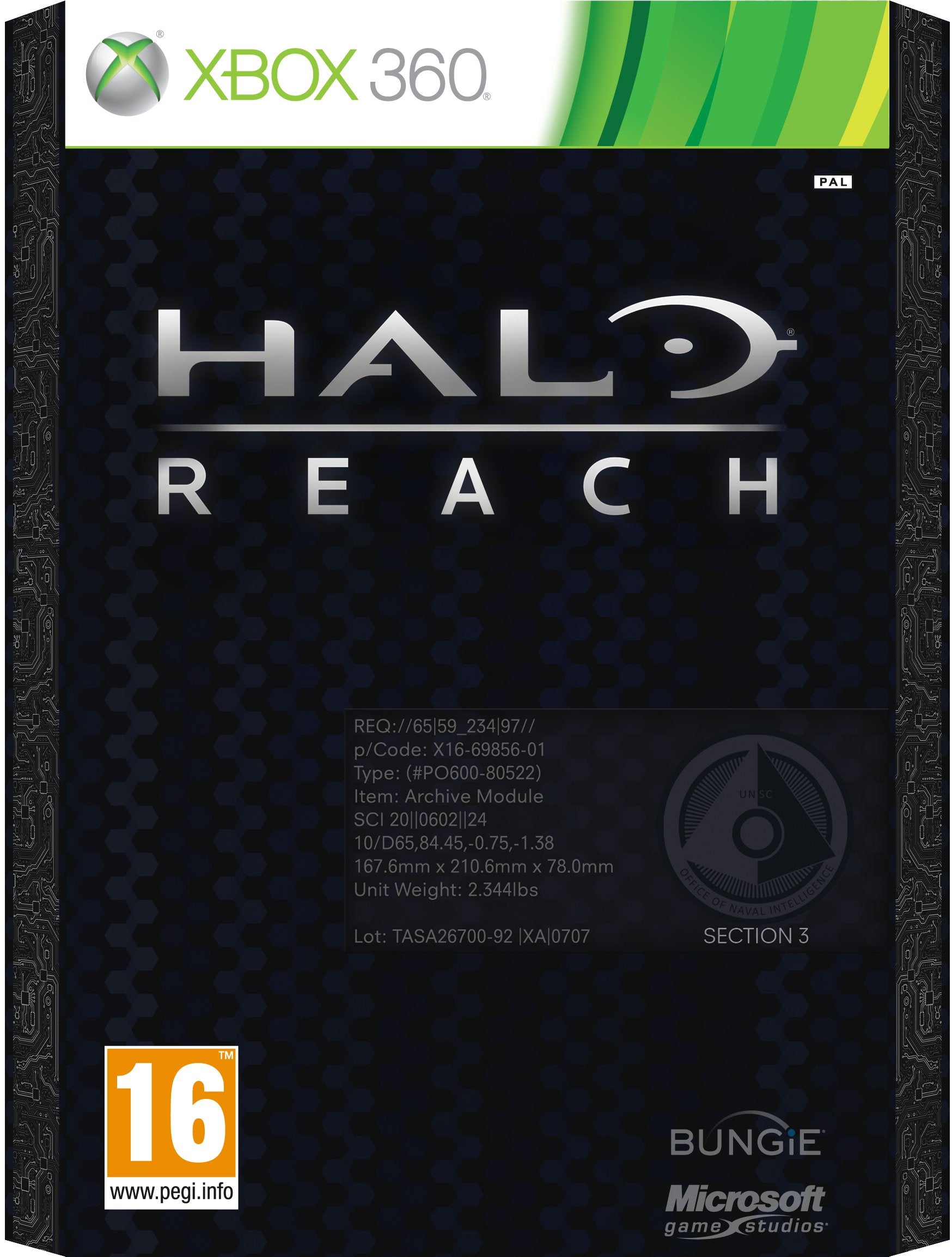Product Image: Halo Reach - édition collector
