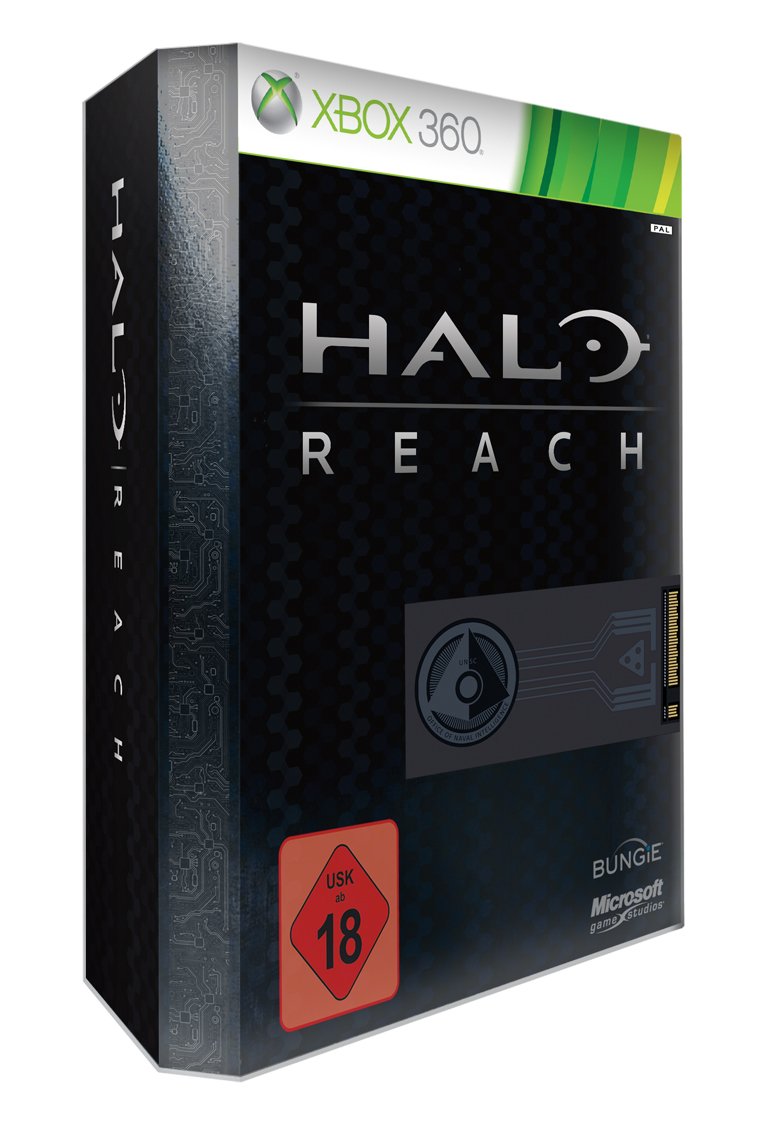 Product Image: Halo Reach - Limited Edition (uncut)