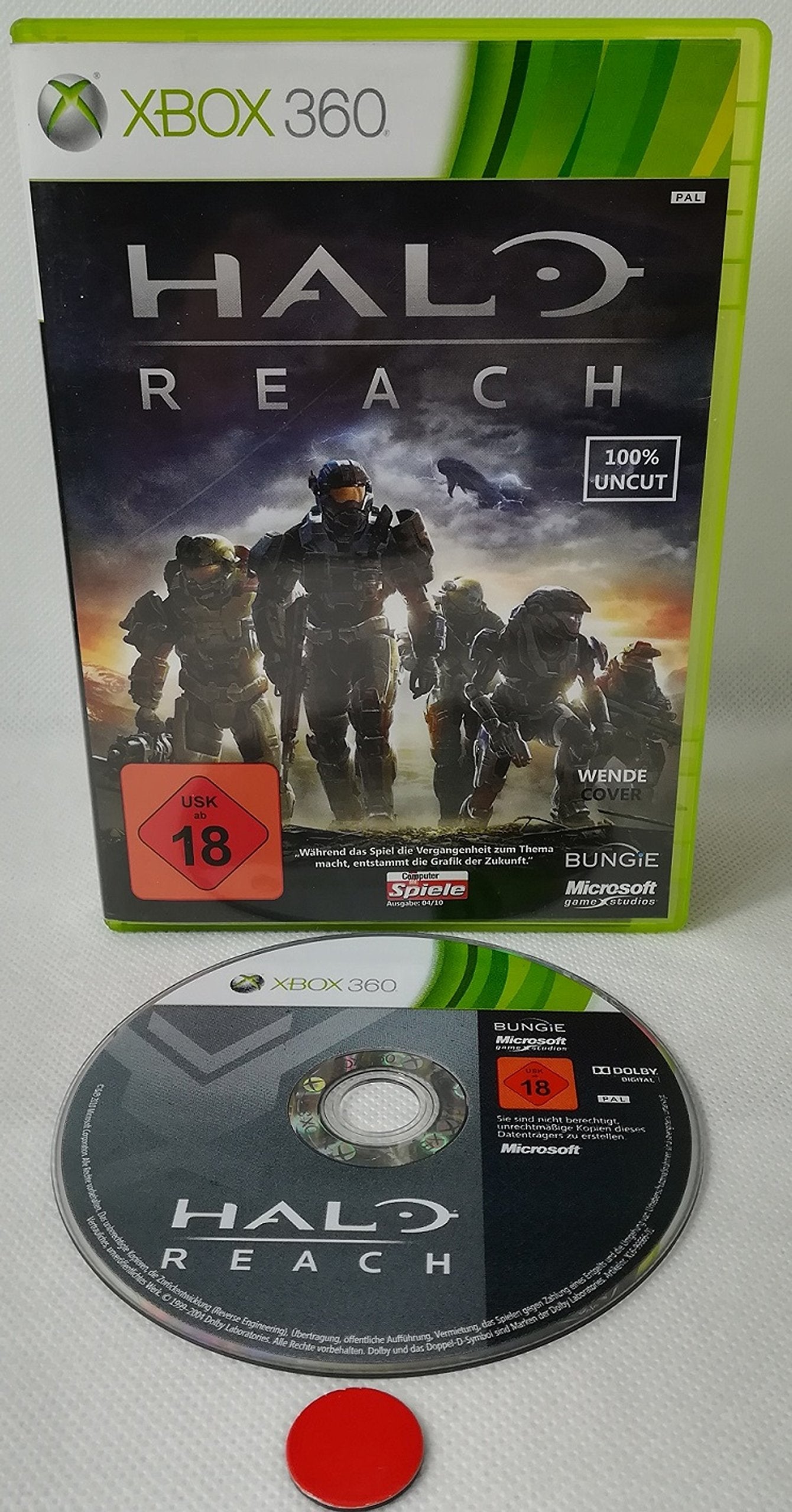 Halo: Reach (uncut) Xbox 360