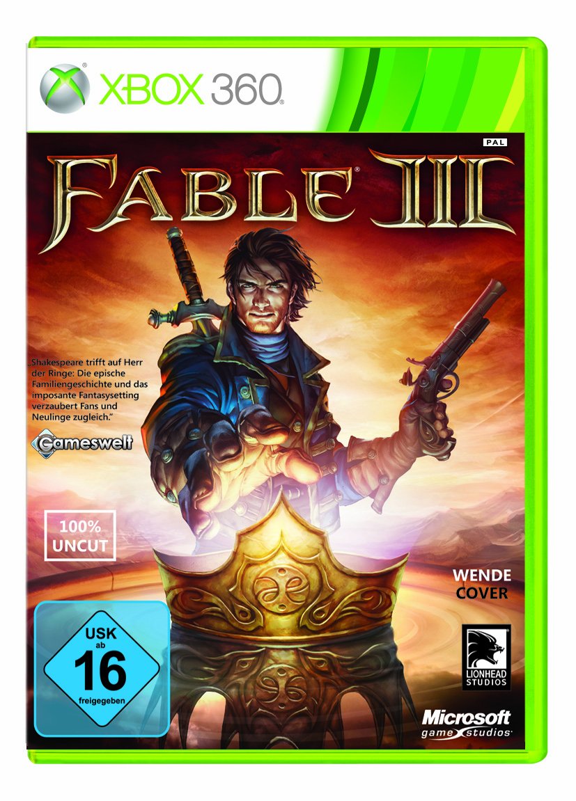 Fable III (uncut) - Xbox 360