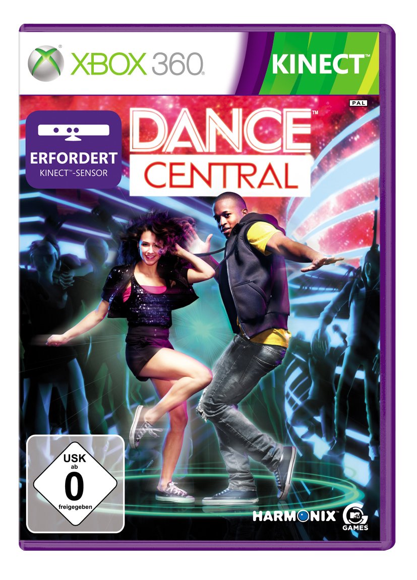 Kinect Dance Central (Kinect erforderlich) Xbox 360