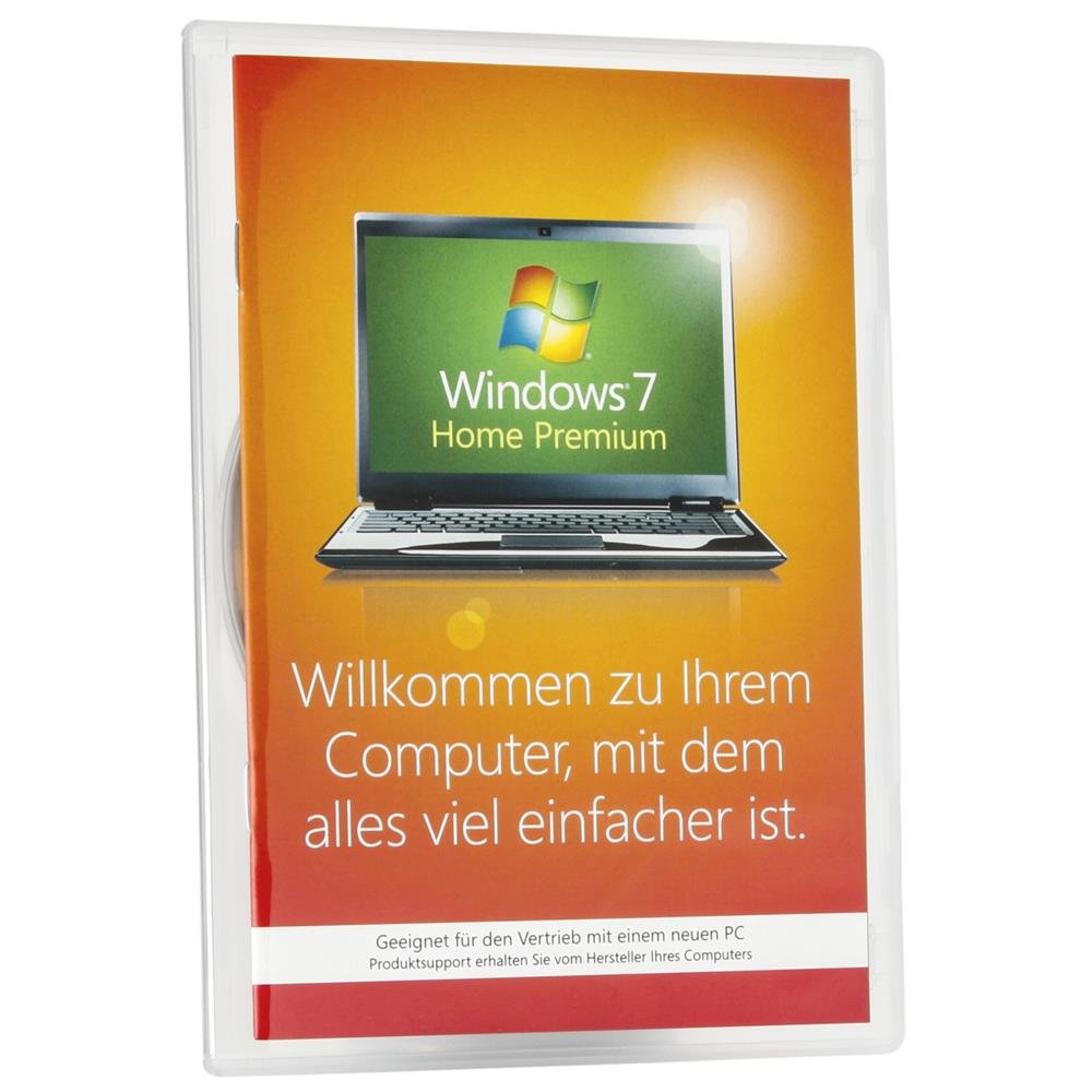 Product Image: Windows 7 Home Premium 32 Bit OEM inkl. Service Pack 1