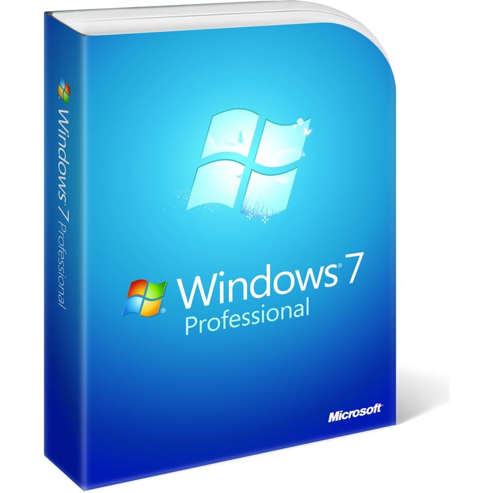 Windows 7 Professional 32 Bit OEM inkl. Service Pack 1 Other software