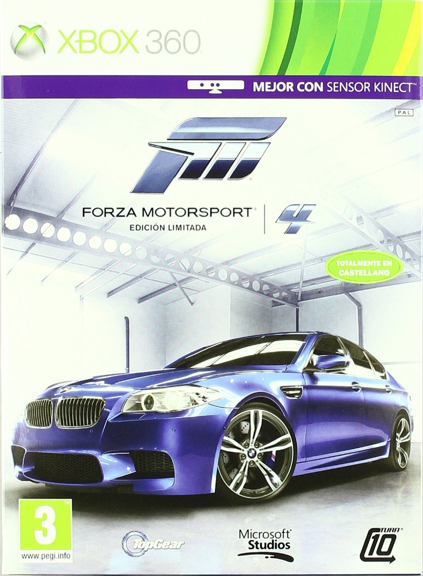 Forza Motorsport 4 -Edición Coleccionista- game
