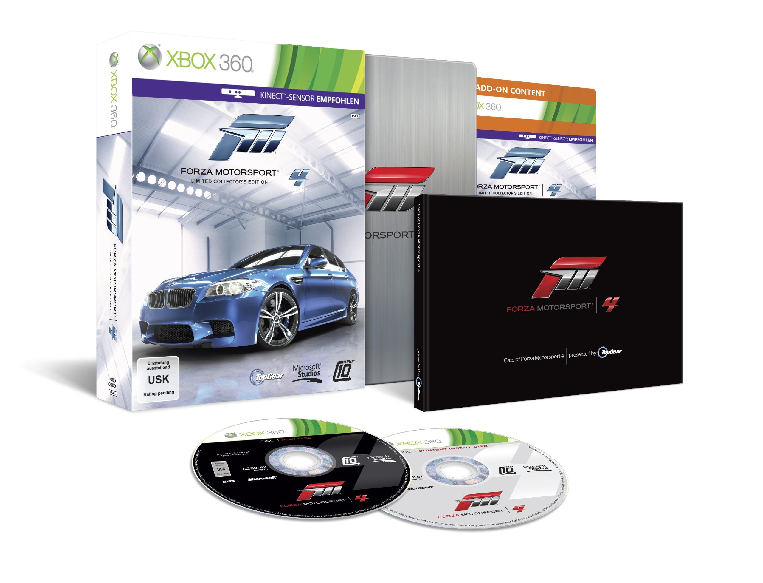 Forza Motorsport 4 - Limited Collector's Edition Xbox 360
