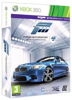 Forza Motorsport 4 - Limited Collector's Edition Xbox 360