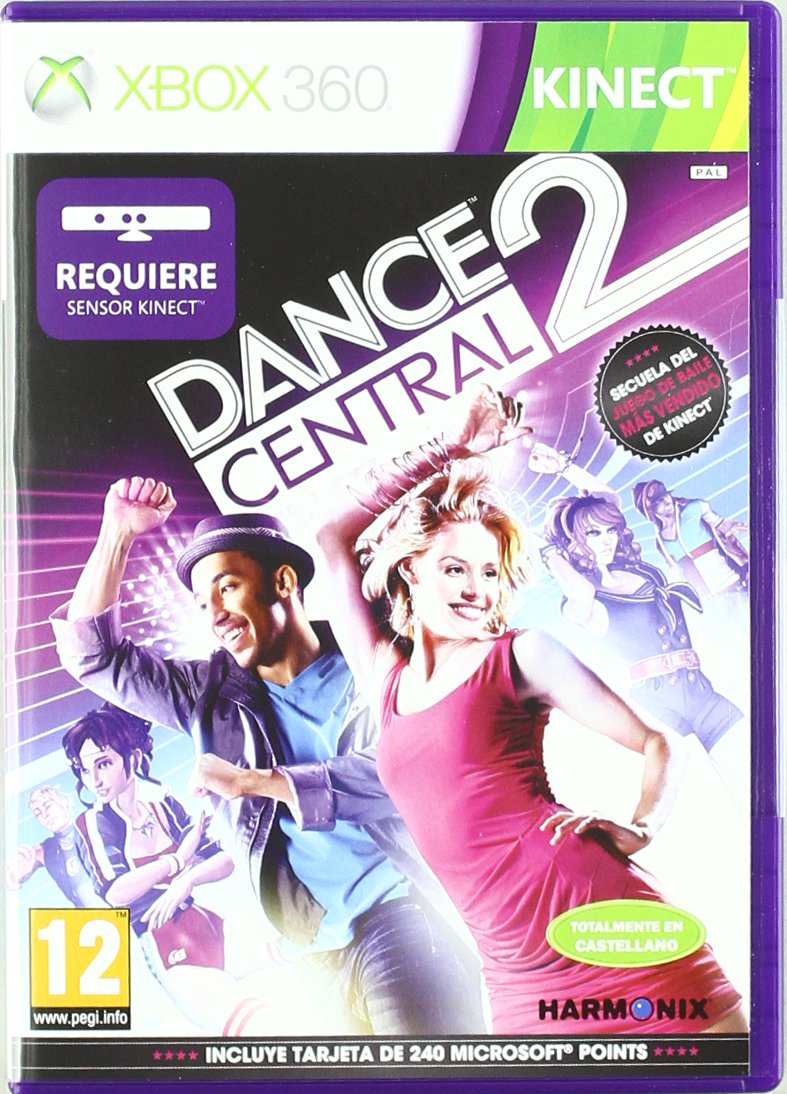 Dance Central 2 game