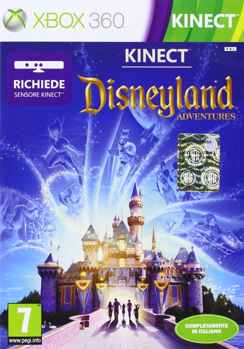 Kinect Disneyland Adventures Xbox 360