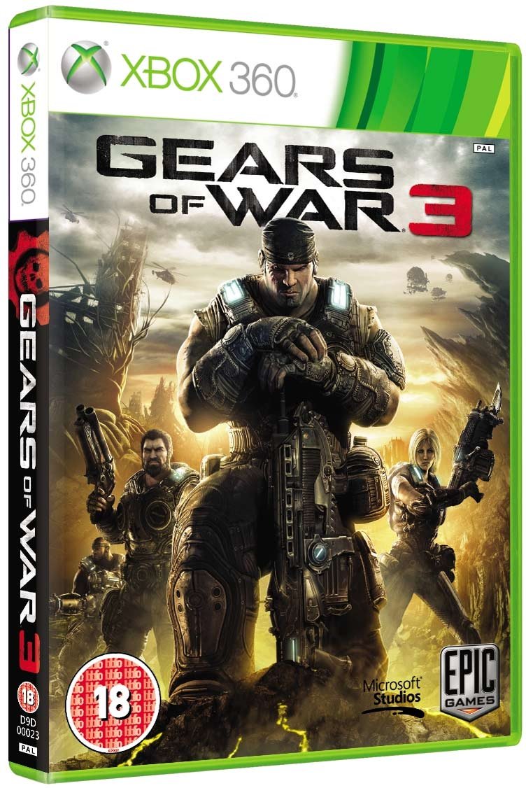 Product Image: Gears Of War 3 Game XBOX 360