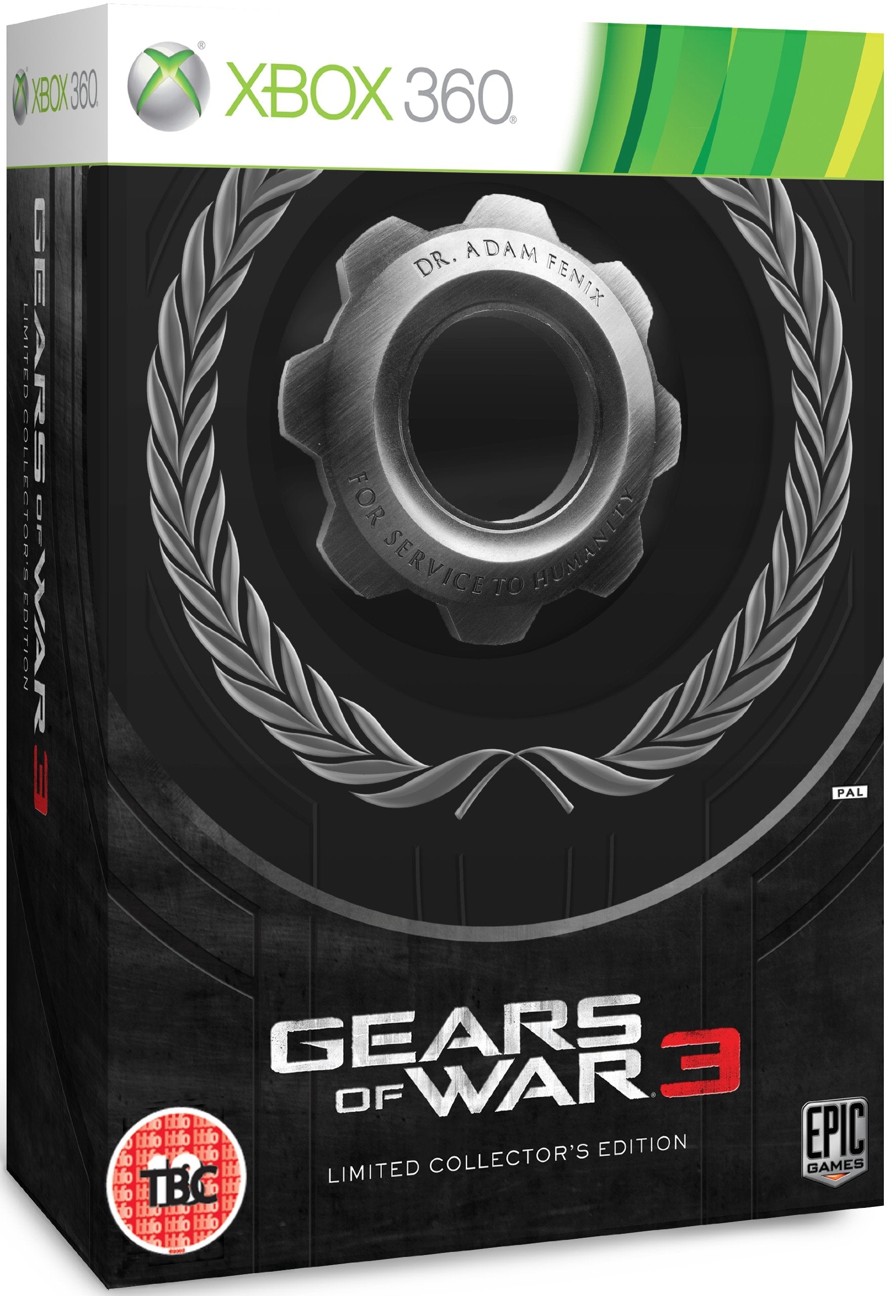 Gears of War 3 - Limited Collector's Edition game
