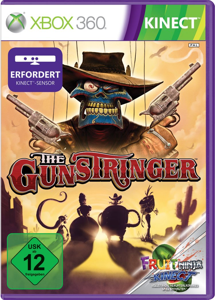 Gunstringer inkl. Fruit Ninja (Kinect erforderlich) - Xbox 360