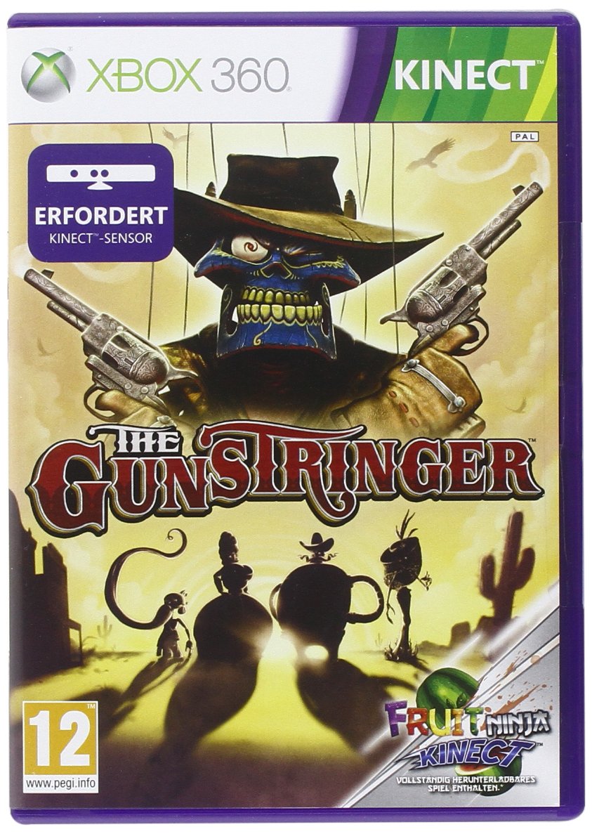 Gunstringer (Kinect erforderlich) Xbox 360