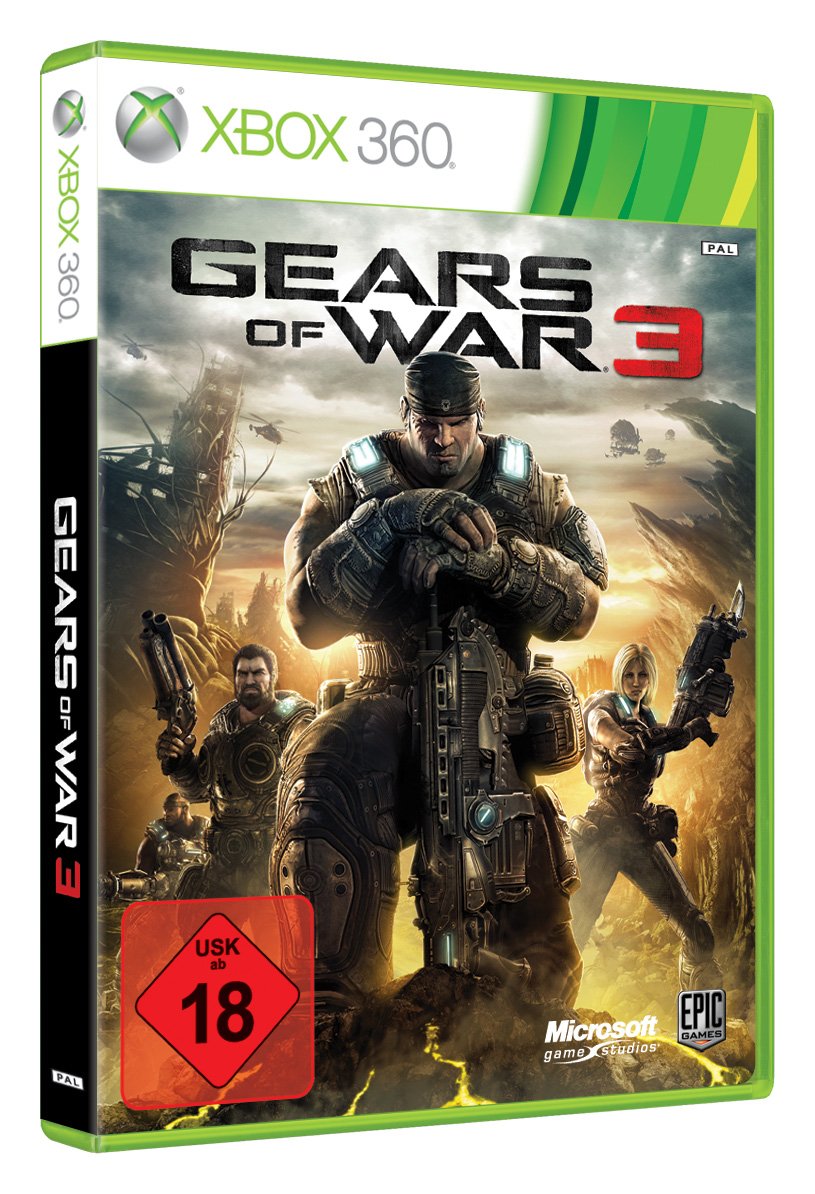 Gears of War 3 Xbox 360