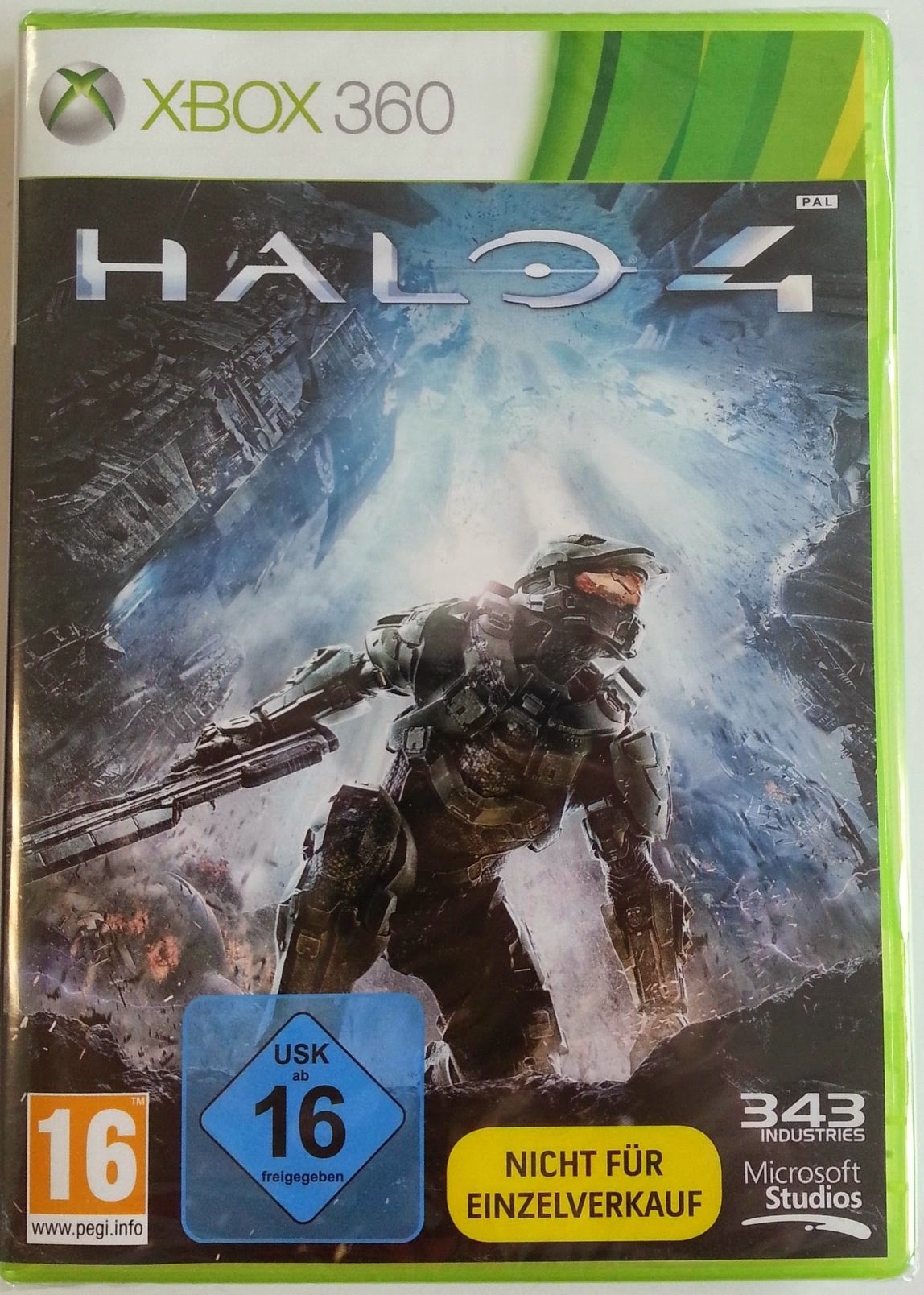 Halo 4 (100% uncut) Xbox 360