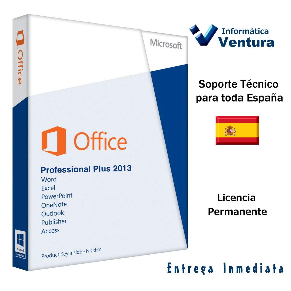 Product Image: Microsoft Office Professional 2013 - 1PC (Product Key Card ohne Datenträger)