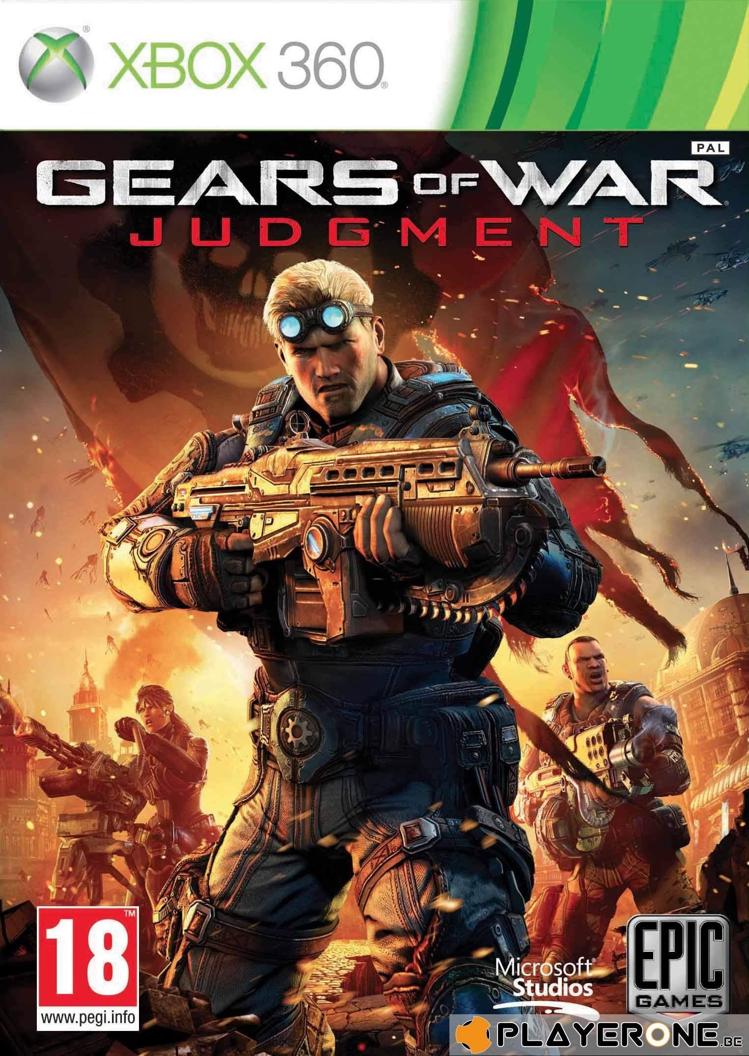 Gears of War : Judgment Französisch Import] (Deutsch-Spiel) Xbox 360