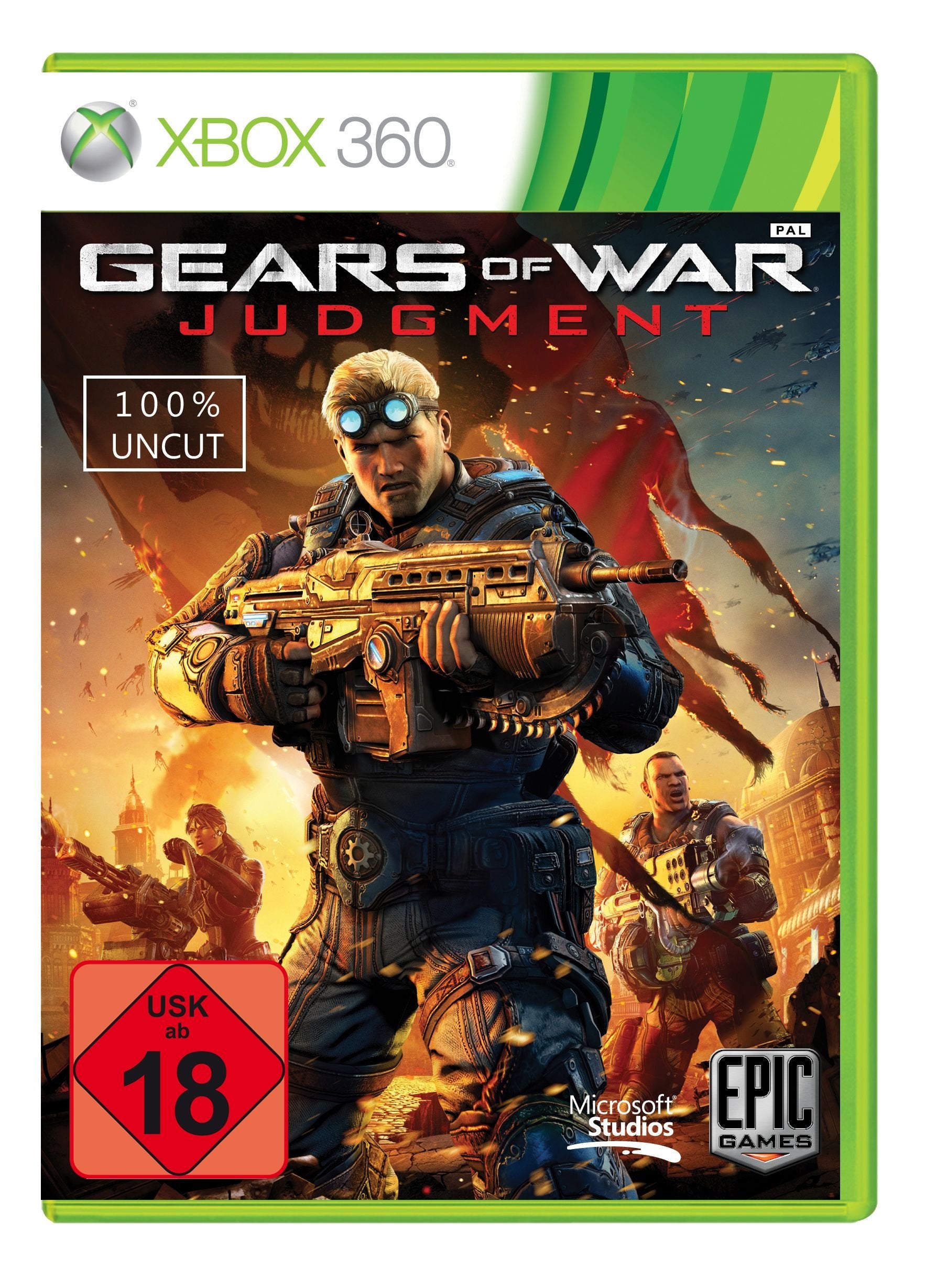 Product Image: Gears Of War: Judgment (uncut) -
