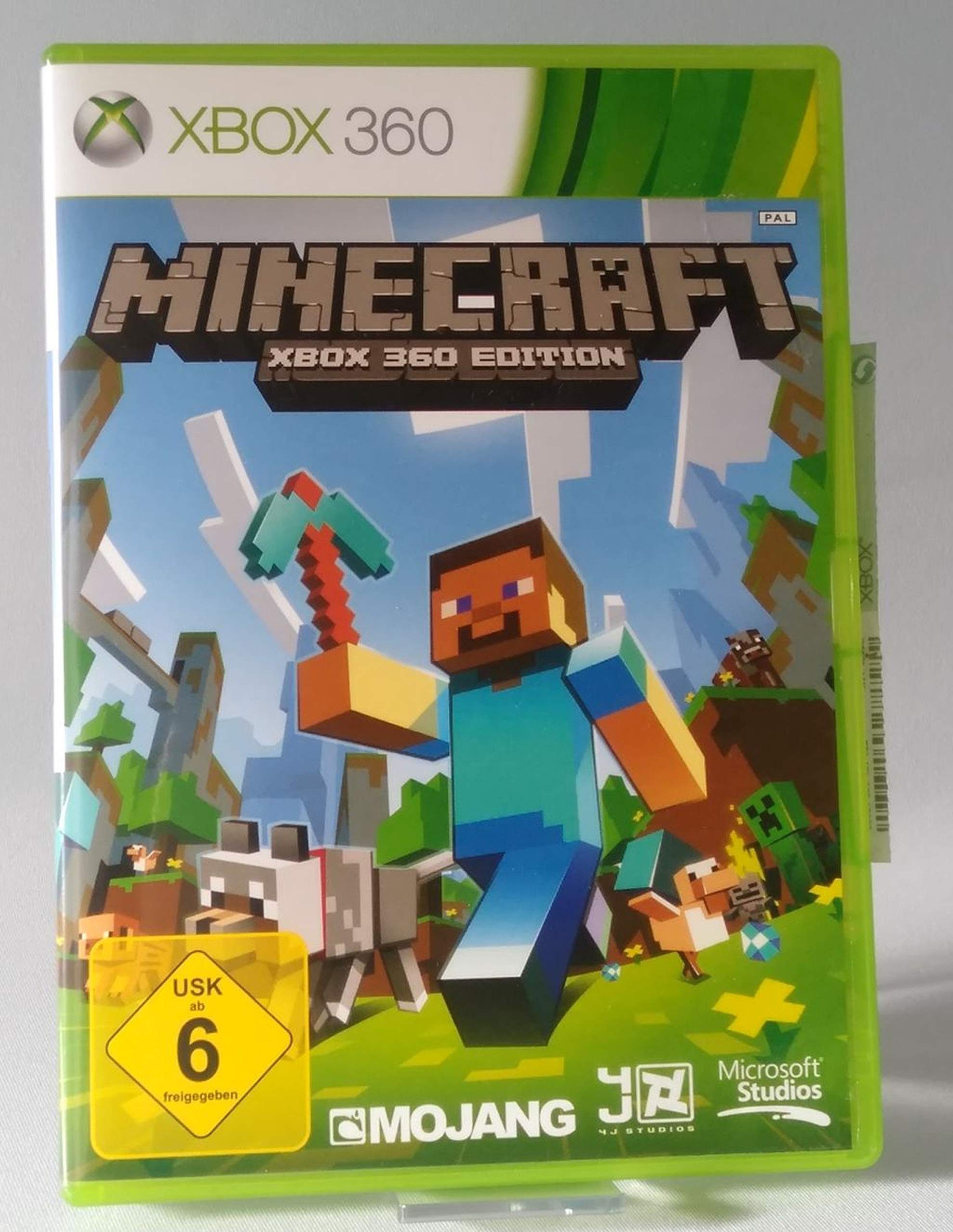 Product Image: Minecraft XB360