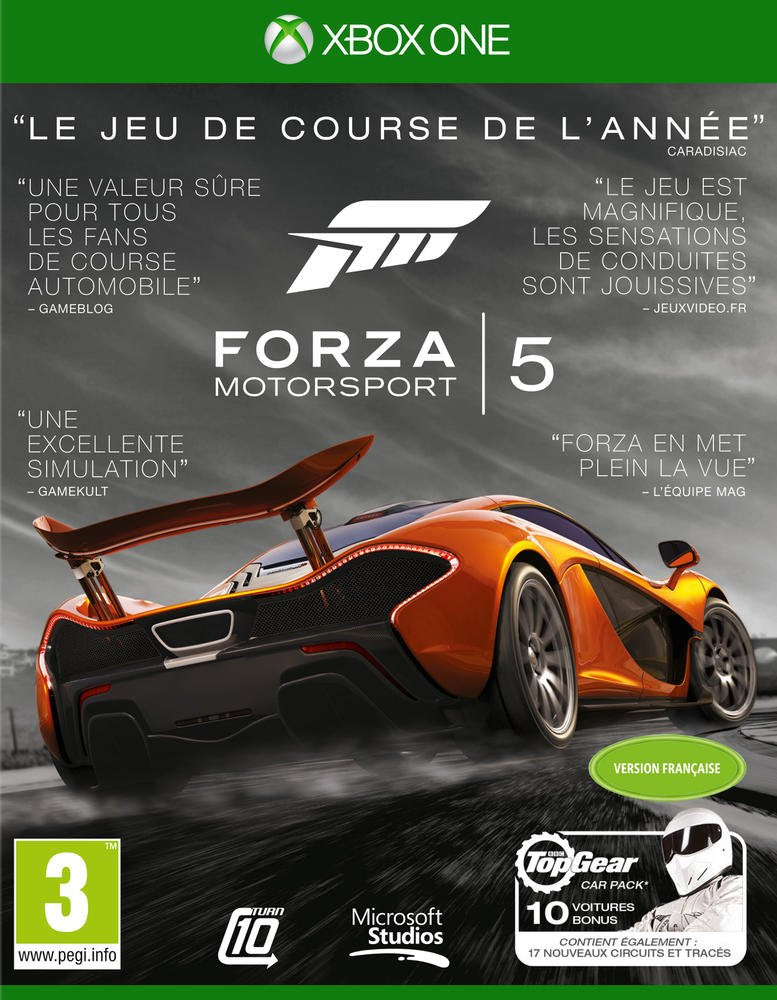 Forza motorsport 5 - édition jeu de l'année game
