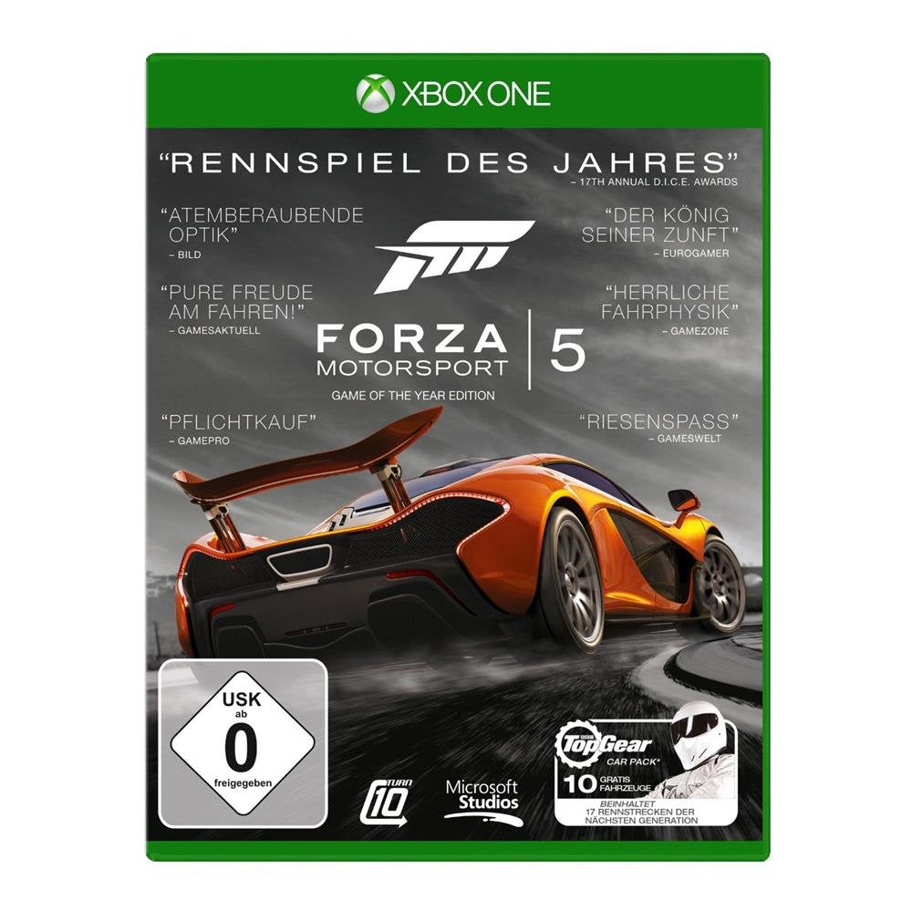 Forza Motorsport 5 - Game of the Year Edition - Xbox One