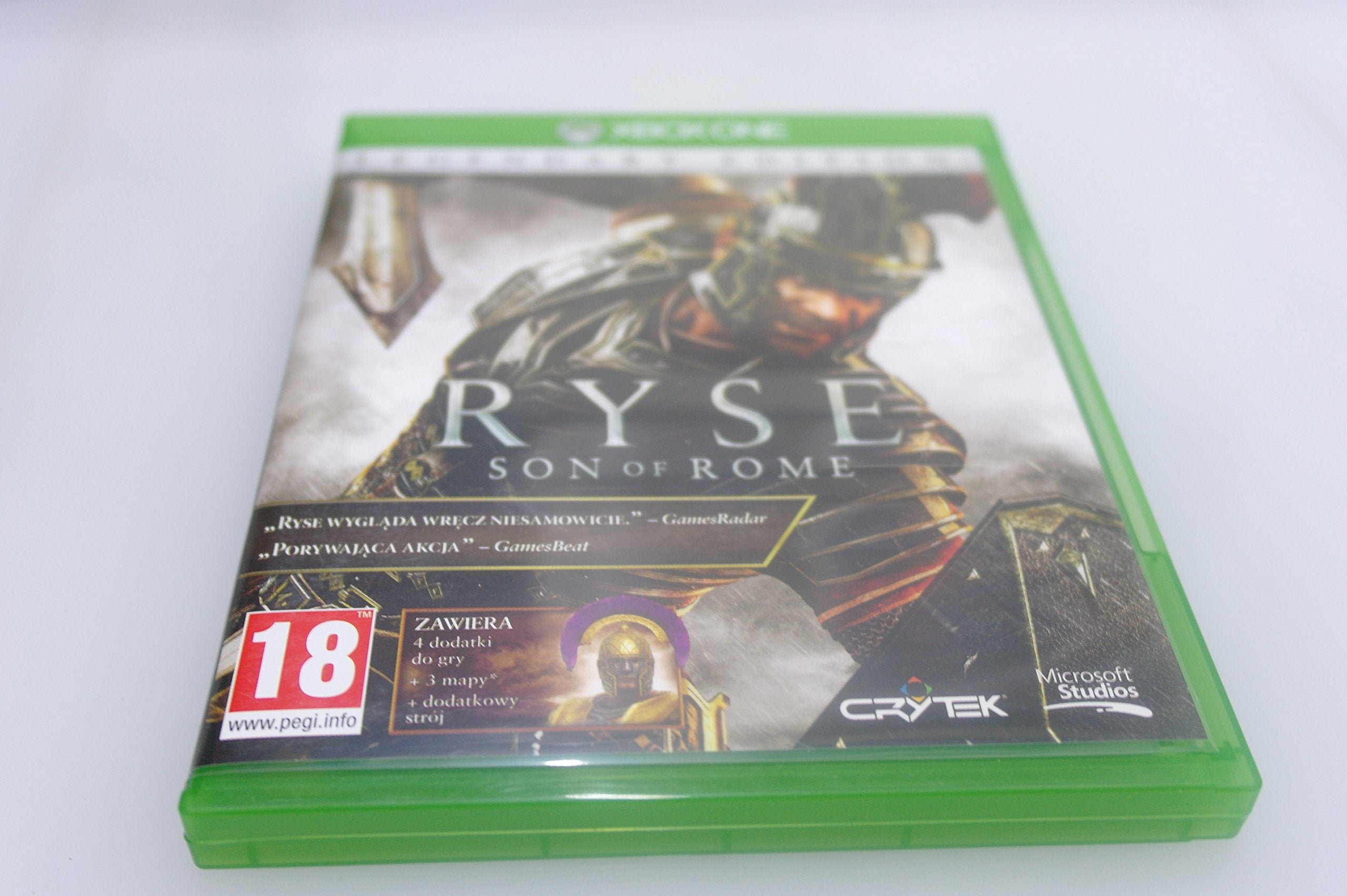 Xbox One Ryse Son of Rome Legendary Edition Xbox One