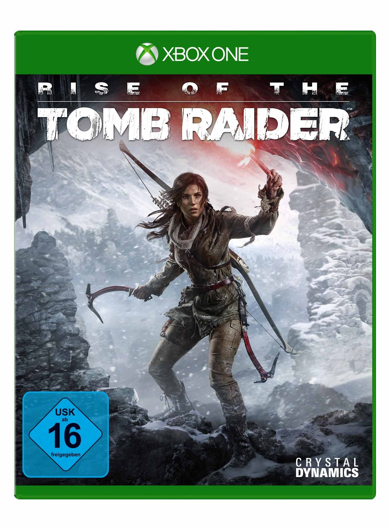 Rise of the Tomb Raider - Xbox One
