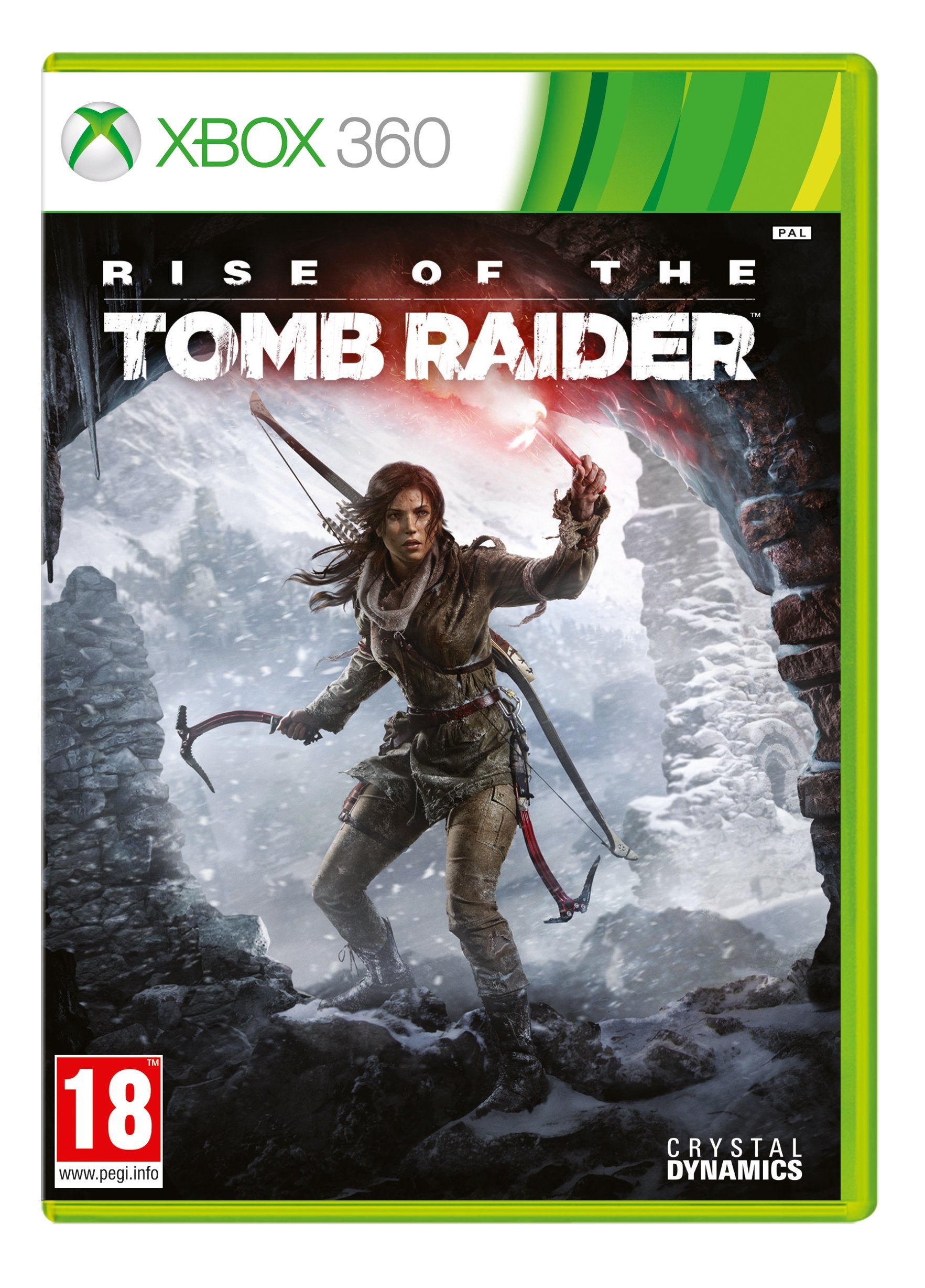 Rise of the Tomb Raider game