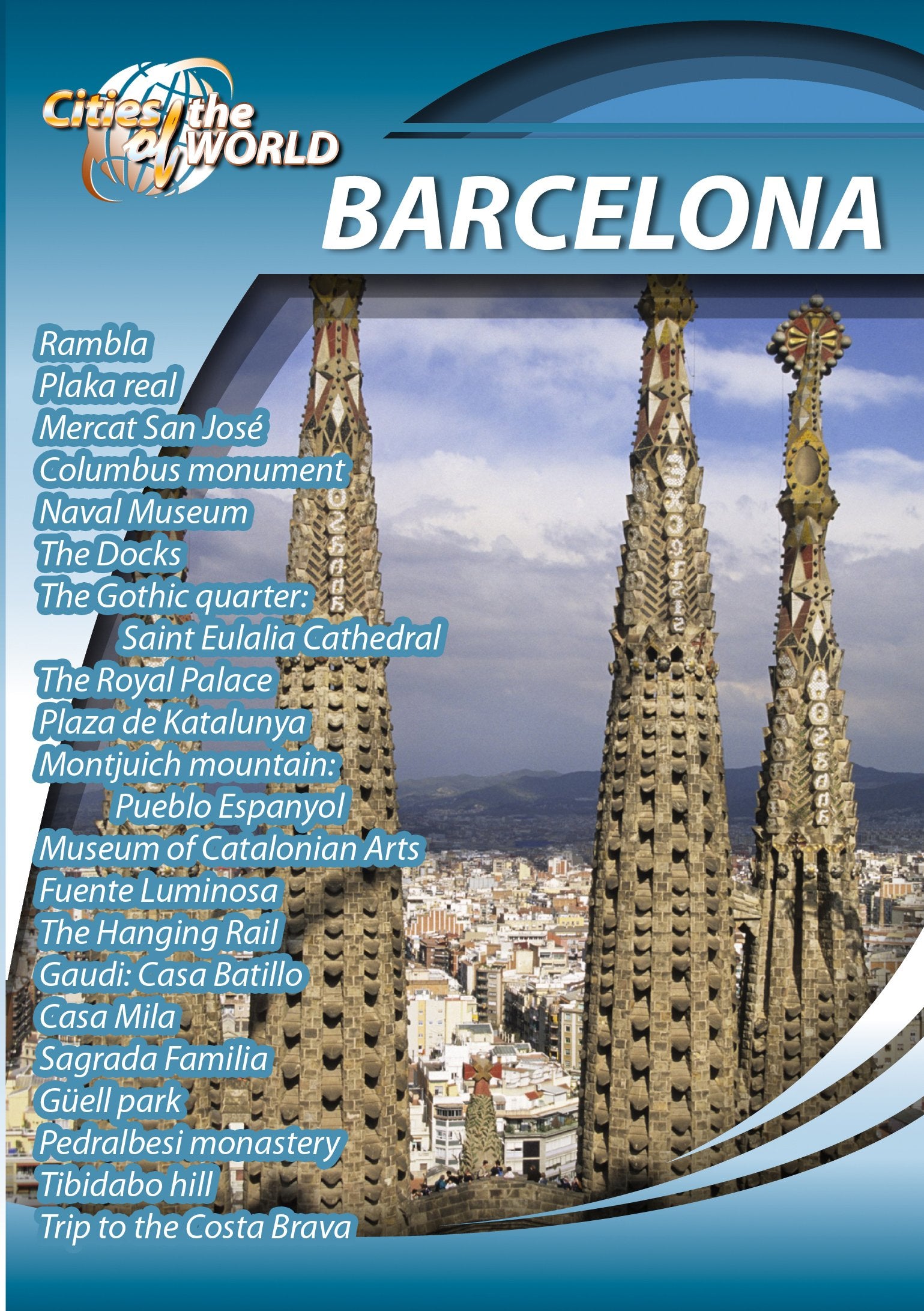 Cities of the World Barcelona Spain Films
