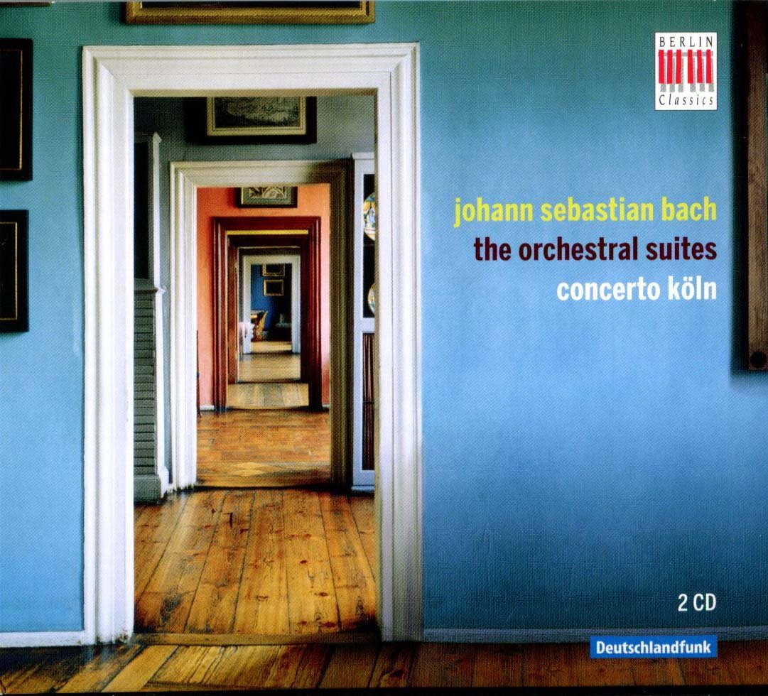The Orchestral Suites-Bwv 1066-1069 Classical