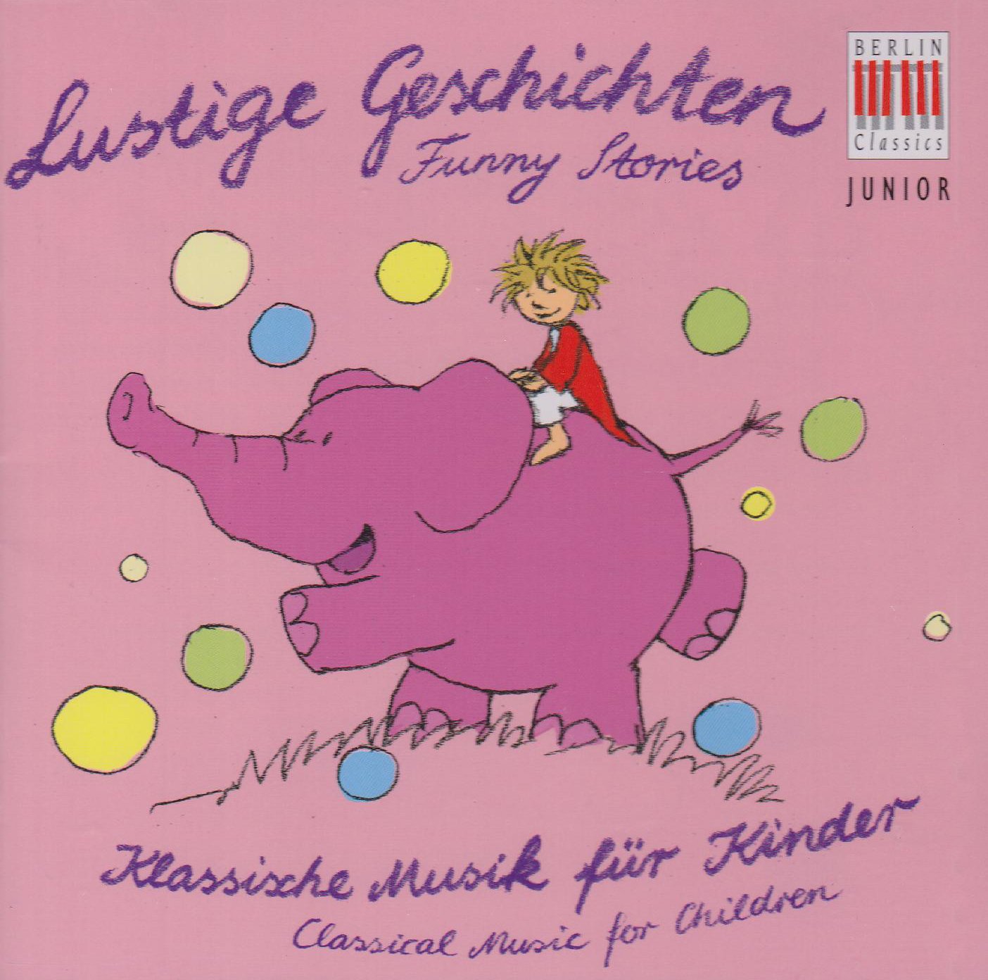 Klassik Für Kinder-Lustige Geschichten Music for Children