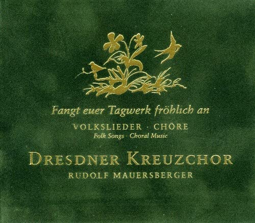Fangt Euer Tagwerk Fröhlich An-Volkslieder/Chöre Jazz
