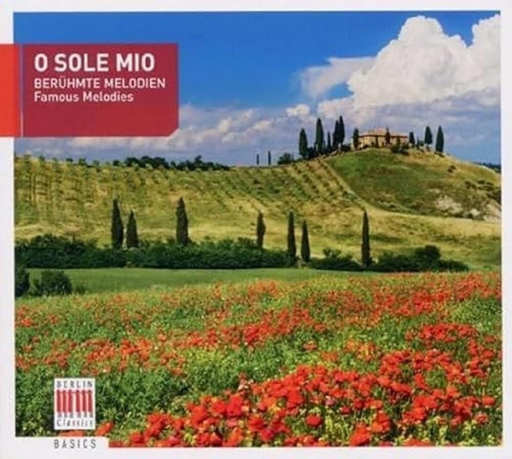 O Sole Mio-Berühmte Melodien Rock