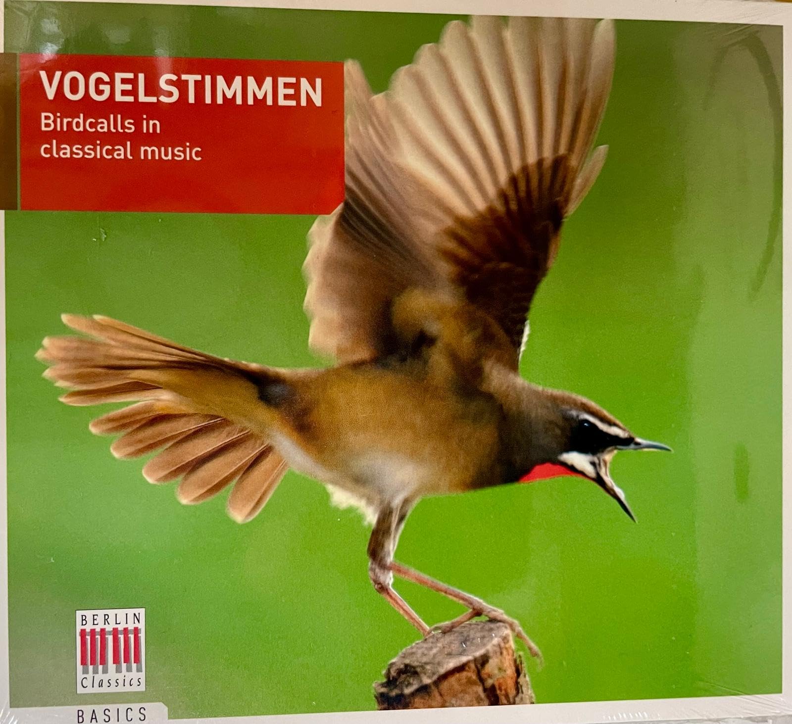 Vogelstimmen-Birdcalls in Classical Music Classical