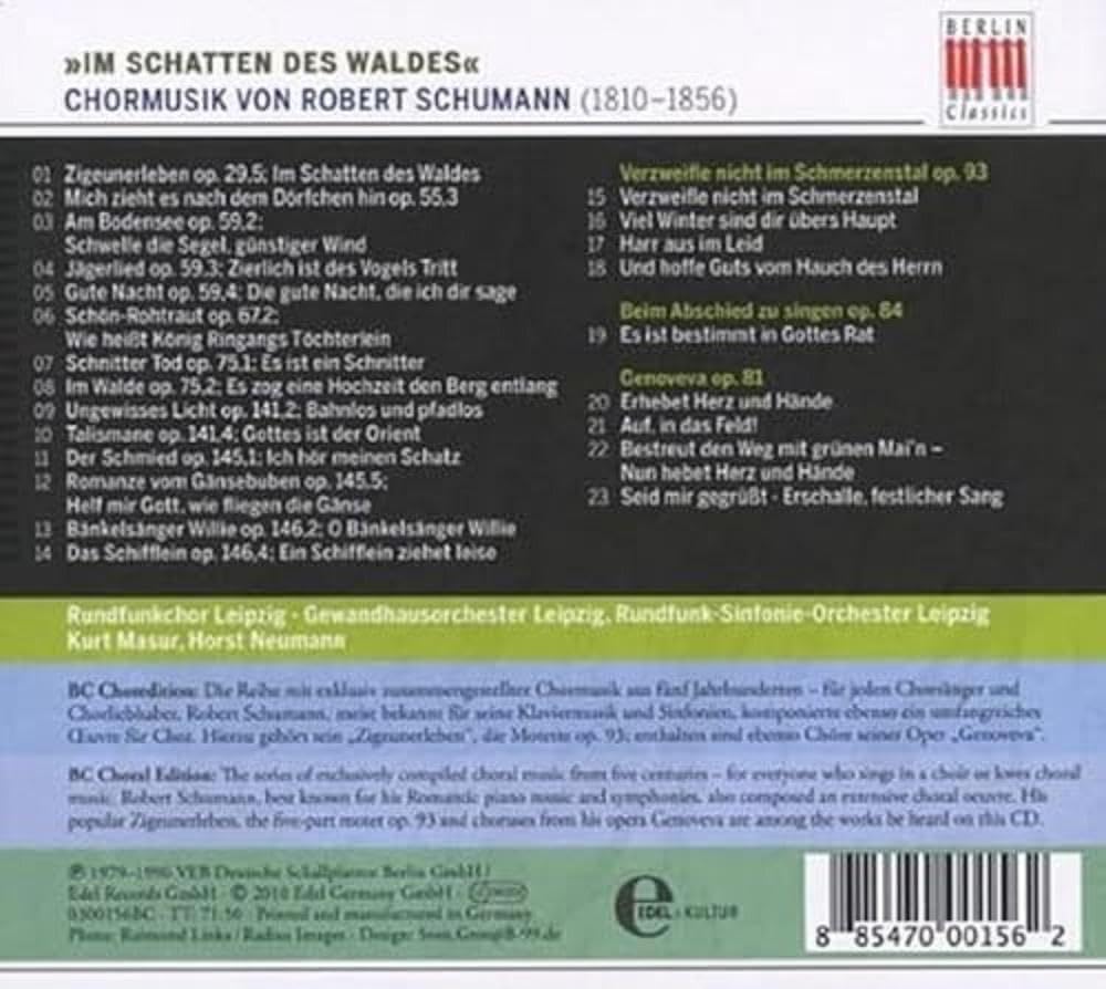 Product Image: Choredition-Schumann:im Schatten des Waldes