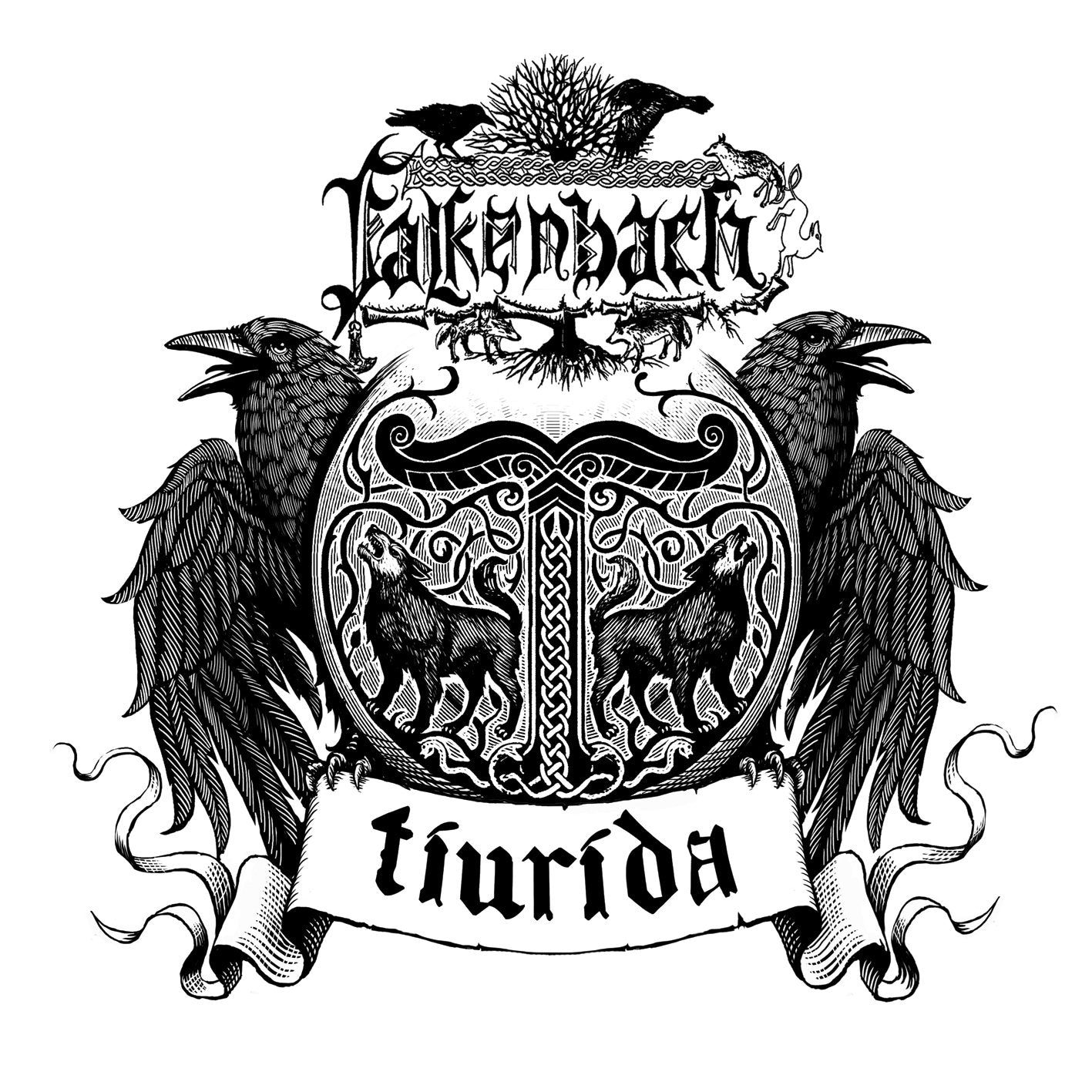 Tiurida (Ltd. Digipak) Metal & Hardrock