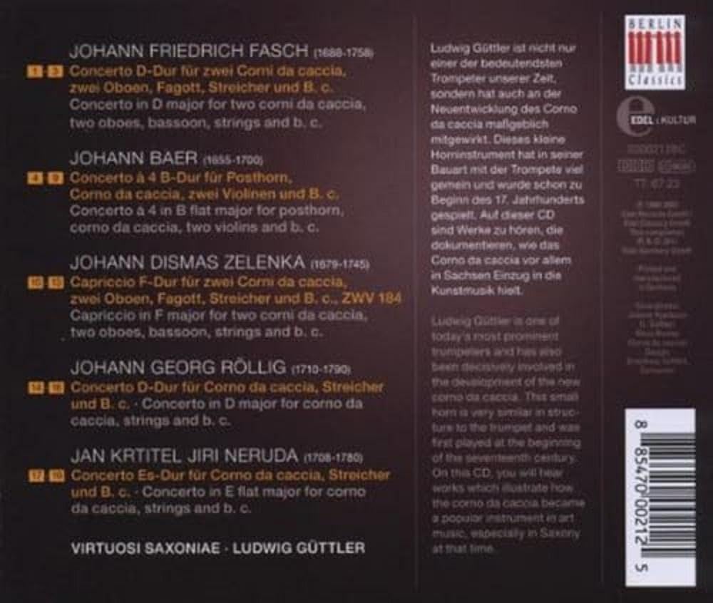Das Corno Da Caccia in Sachsen Classical