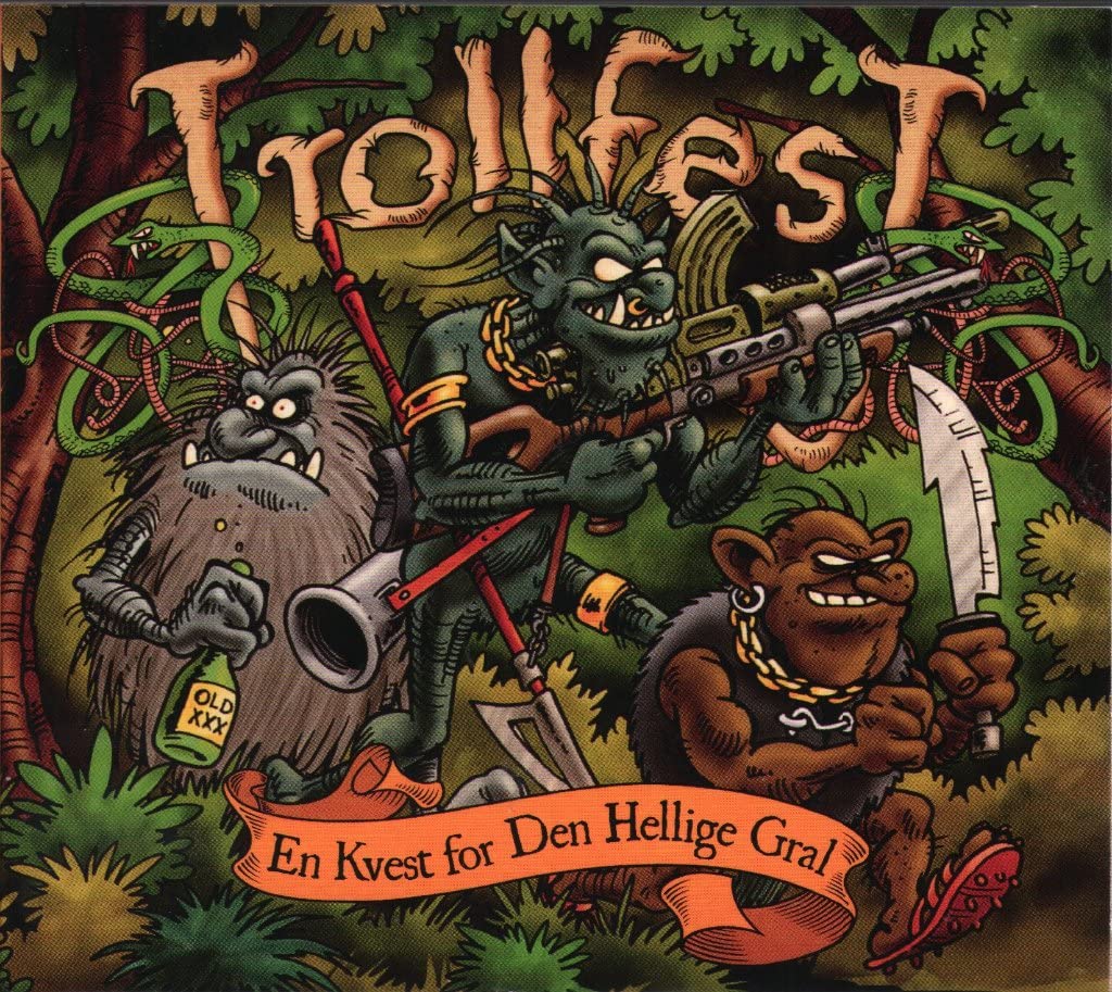 En Kvest for de Hellige Gral (Ltd. Digipak) Metal & Hardrock