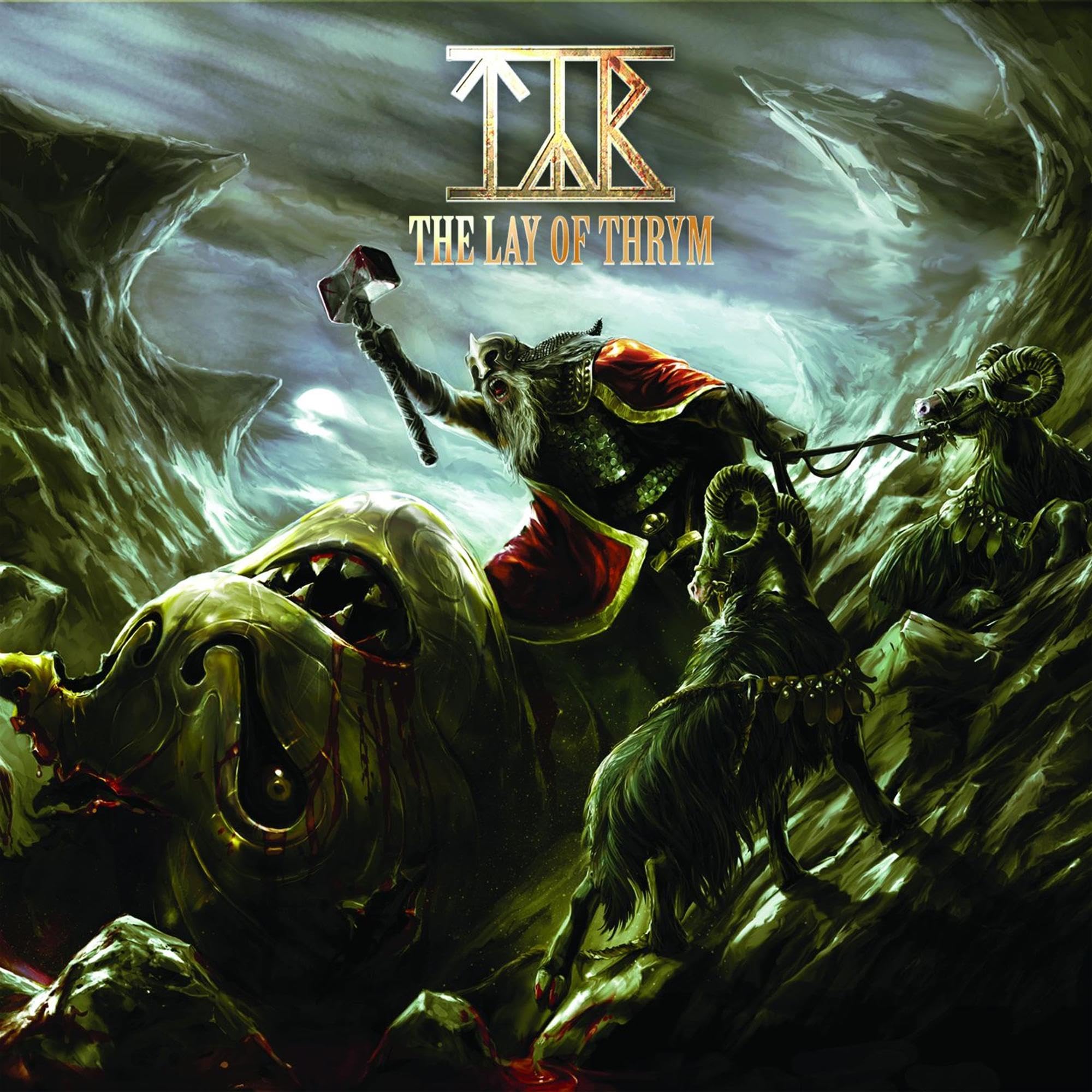 The Lay of Thrym (Limited Edition) Metal & Hardrock