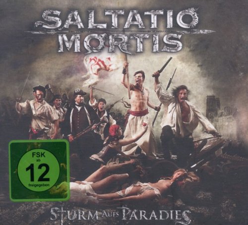 Sturm Aufs Paradies (Deluxe-Box inkl.Doppel-CD, DVD & Flagge) Metal & Hardrock