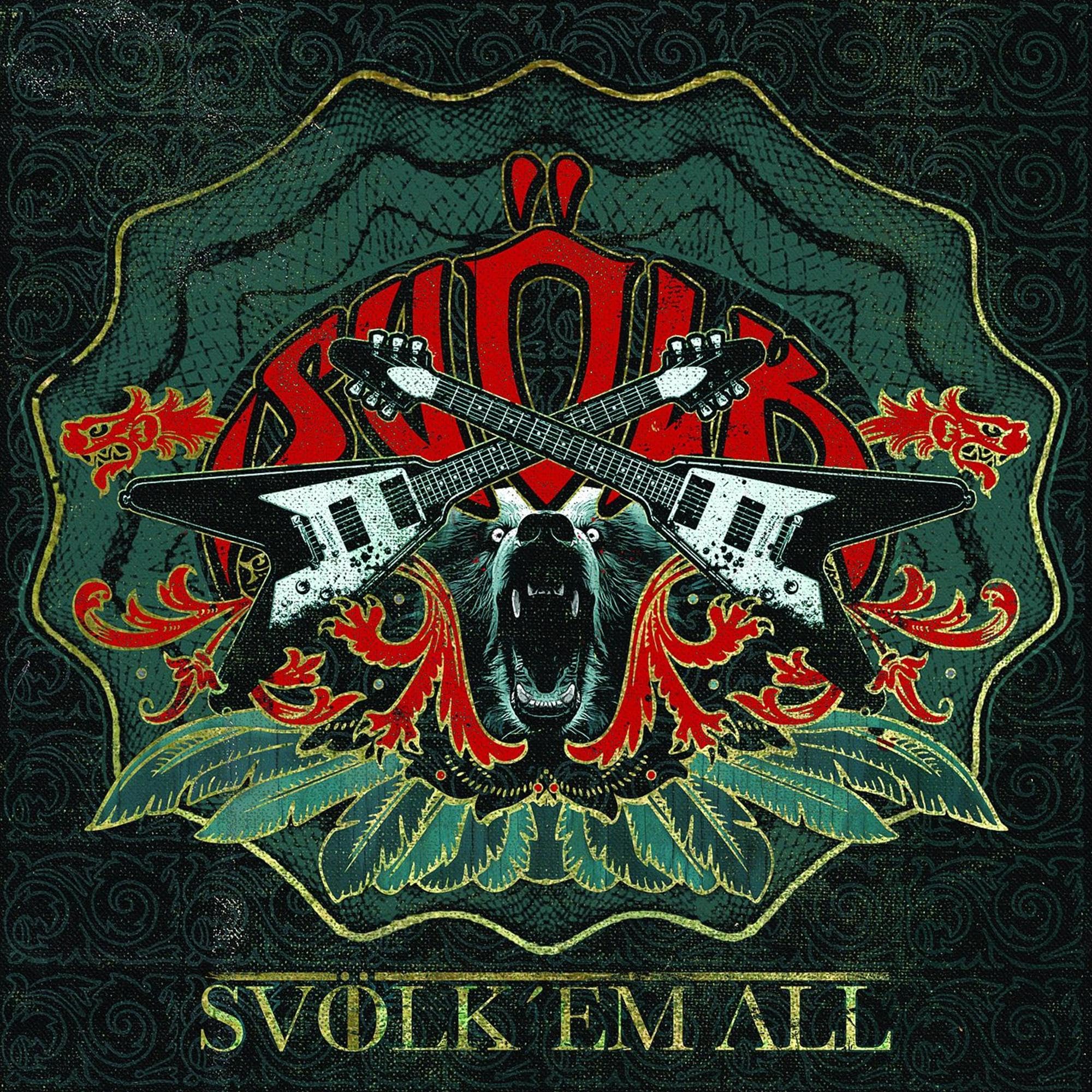 Svölk Em' All (Ltd. Digipak) Metal & Hardrock