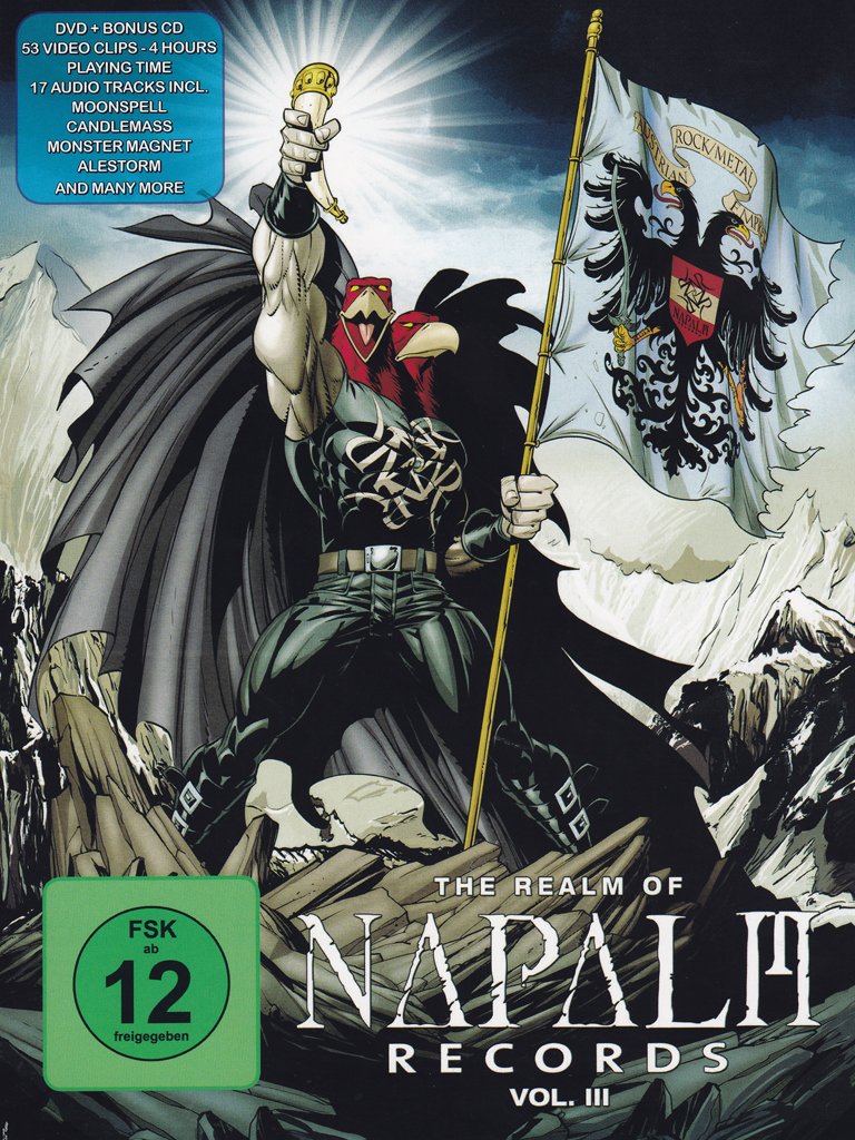 The Realm Of Napalm Records Vol. 3 (+ CD) Films