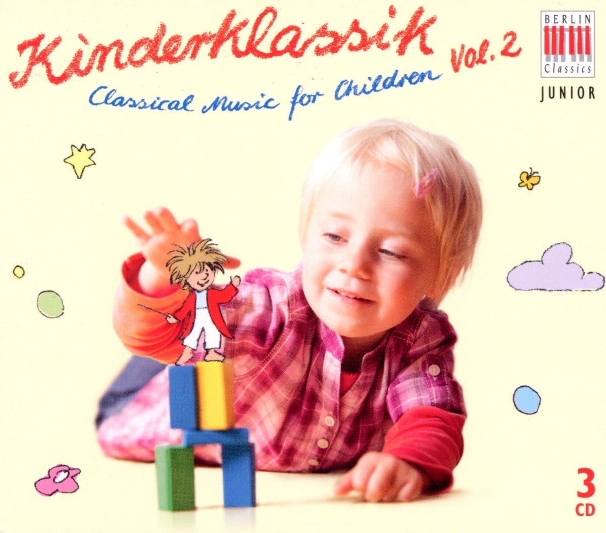 Kinderklassik Vol.2 Music for Children