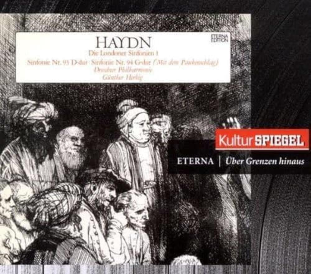 Sinfonien 93/94/103 (Kulturspiegel-Edition) Classical