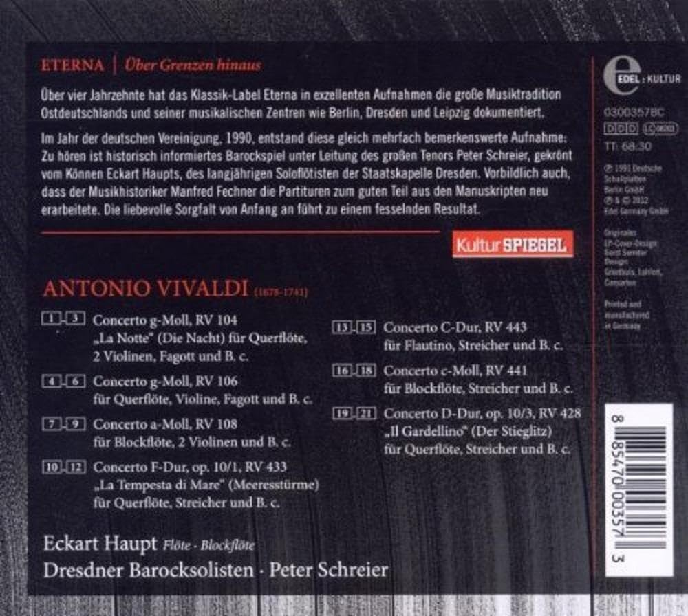 Flötenkonzerte (Kulturspiegel-Edition) Classical